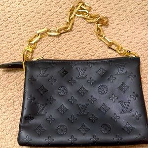 black purse